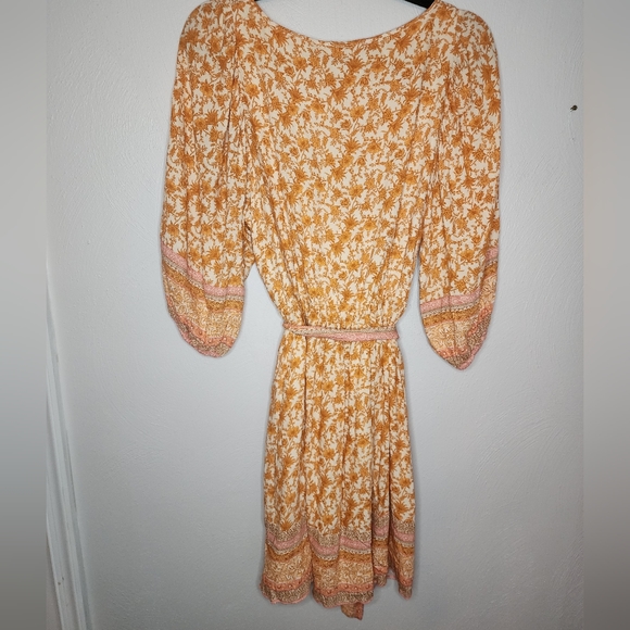 NWT A love a floral boho dress size M - Picture 4 of 6